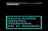 Mutilación genital femenina en el mundo