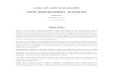 GUIA DE COMUNICACIÓN PARA ASOCIACIONES  JUVENILES