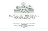 Manual de Procesos y Procedimientos