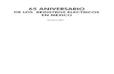 Libro - 65 Anos de Registros en MEXICO