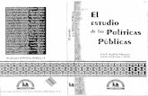 Luis F. Aguilar Villanueva El Estudio de Las Politicas Publicas.