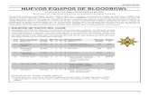 6th Ed. Equipos Nuevos y FAQ Spanish