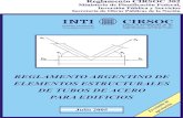 CIRSOC 301 - 2005 - Elementos Estructurales de Tubos de Acero Para Edificios