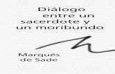 Sade, Marques de - Dialogo Entre Un Sacerdote Y Un Moribundo