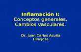 5. Inflamación  I. Conceptos generales-Cambios vasculares