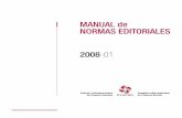 Manual de Normas Editoriales CLACSO