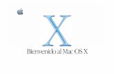 Bienvenido a Mac OS X