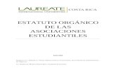 Estatutos de Las Asociaciones de La Red Laureate Costa Rica