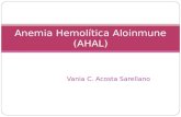 Anemia Hemolítica Aloinmune