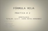 Hemato. Formula Roja Expo Sic Ion