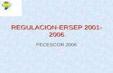 REGULACION-ERSEP 2001-2006-NUEVO