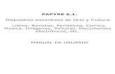 Manual de Usuario Papyre 6.1 - V1.1