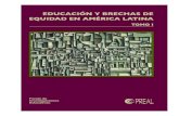 Preal - Brechas de Equidad en America Latina