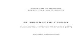 Libro CYRIAX, Antonio Gascon