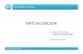 Virtualizaci³n como concepto
