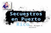Secuestro en Puerto Rico