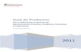 Guia de Productos Vibrobal 2011