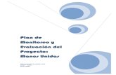 PLAN DE MONITOREO Y EVALUACIÓN M.U. 2009-2011