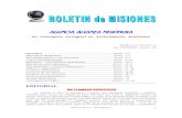 BOLETIN DE MISIONES 08-11-10