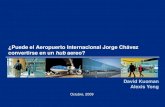 ¿Puede el Aeropuerto Internacional Jorge Chávez convertirse en un hub aereo?