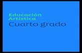 Educación Artística 4° Cuarto Grado (Ciclo Escolar 2010 - 2011)