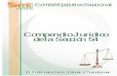 Compendio Juridico de La Seccion 54