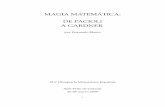 Magia Matematica_de Pacioli a Gardner_Fernando Blasco