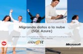 Migrando Datos a La Nube (SQL Azure)