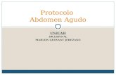 Protocolo Abdomen Agudo (1)