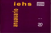 ANUARIO DEL IEHS - Índices (01 - 24)
