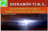 CALENTAMIENTO GLOBAL Y  CAMBIO CLIMÁTICO EN VENEZUELA