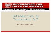 Introducción al Transistor BJT