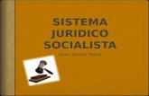 Sistema Juridico Socialist A Diapositivas