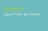 Educación Artística 5° Quinto Grado (Ciclo Escolar 2010 - 2011)