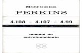 Manual de Entretenimiento Motores Perkins