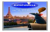 Cuaderno de Actividades de Ratatouille