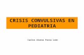 Crisis Convulsivas en Pediatría