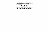 MASTERING THE ZONA - DOMINANDO LA ZONA, BARRY SEARS - ESPAÑOL