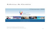 Informe de Gestión Aduana del Ecuador I semestre 2010