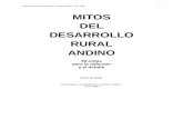 1988 Mitos Del Desarrollo Rural