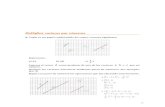 Matematicas Resueltos (Soluciones) Vectores 1º Bachillerato C.Naturales