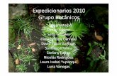 botanicos presentacion_expedicionarios 2010