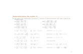 Matematicas Resueltos(Soluciones) Determinantes 2º Bachillerato Opción B