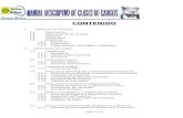 Manual Descriptivo de Cargos