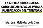 Cuenca Hidrograf Unidad Planificacion