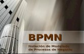 Notación de Modelado de Procesos de Negocios (BPMN)