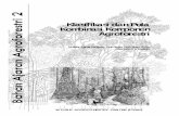 Klasifikasi Dan Pola Kombinasi Komponen Agroforestri
