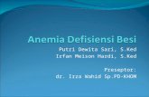 Presentasi Refrat Anemia Defisiensi Besi