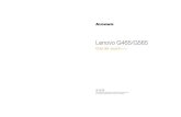 Lenovo G465G565 User Guide V1.0 (Spanish)