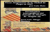Colección de Voces Aragonesas de Caspe 1917